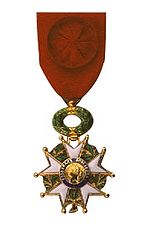 Croix d'officier de la Légion d'honneur